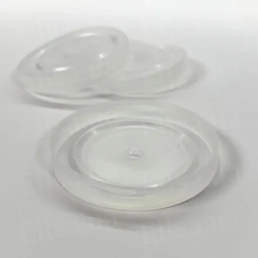 Polyethylene lid for cold preservation Transparent