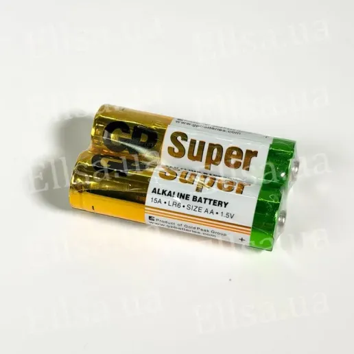Батарейки GP Super алкалайновые R6 АА