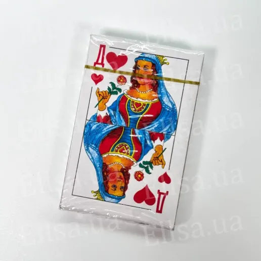 Checkers casino cards 36 cards