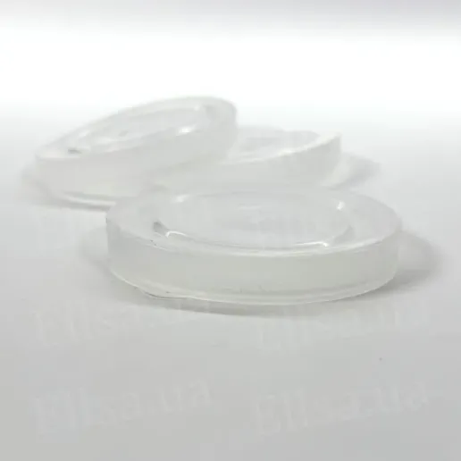 Polyethylene lid for cold preservation Transparent
