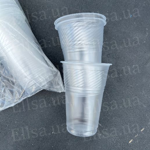 Glass 300ml transparent 100pcs