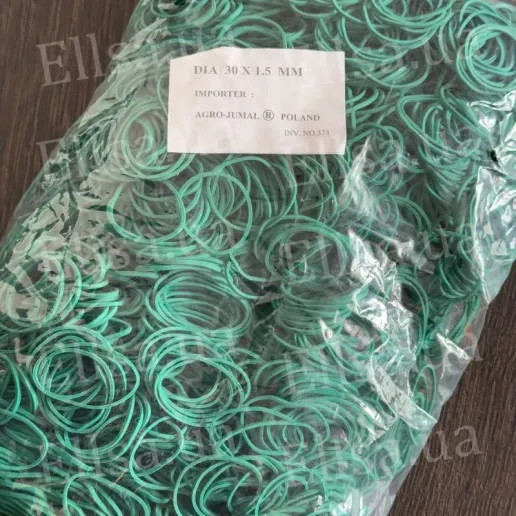 Резинка для грошей 1кг d 30 1.5мм Plast