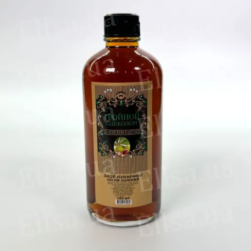 Cologne 180ml Triple on horse chestnut