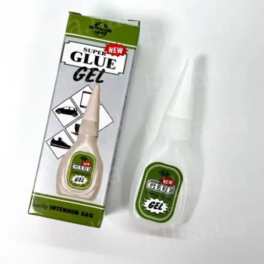 Glue gel second universal Poland