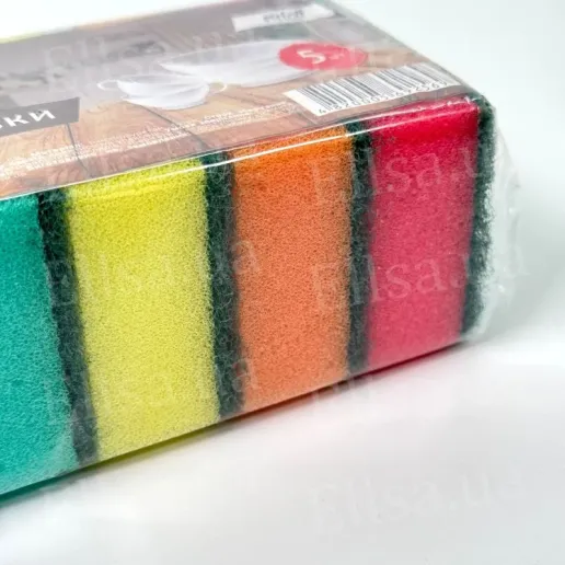 Kitchen sponges Midi 5pcs Ellsa