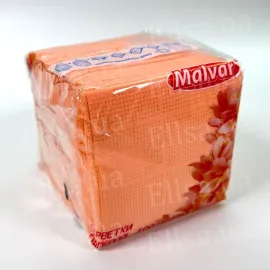 Napkin 24x24cm Malvar colored 100pcs