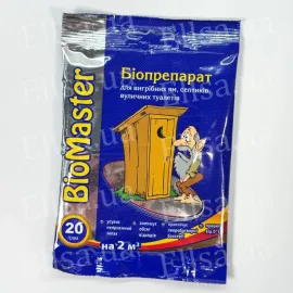 Biological preparation for septic tanks and cesspools BioMaster 20g