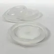 Polyethylene lid for cold preservation Transparent