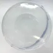 Plastic bucket with lid 10 l transparent