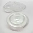 Polyethylene lid for cold preservation Transparent