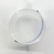Plastic bucket with lid 0.5 l transparent