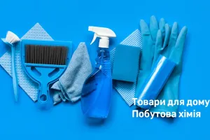 Які засоби для дому найнеобхідніші?